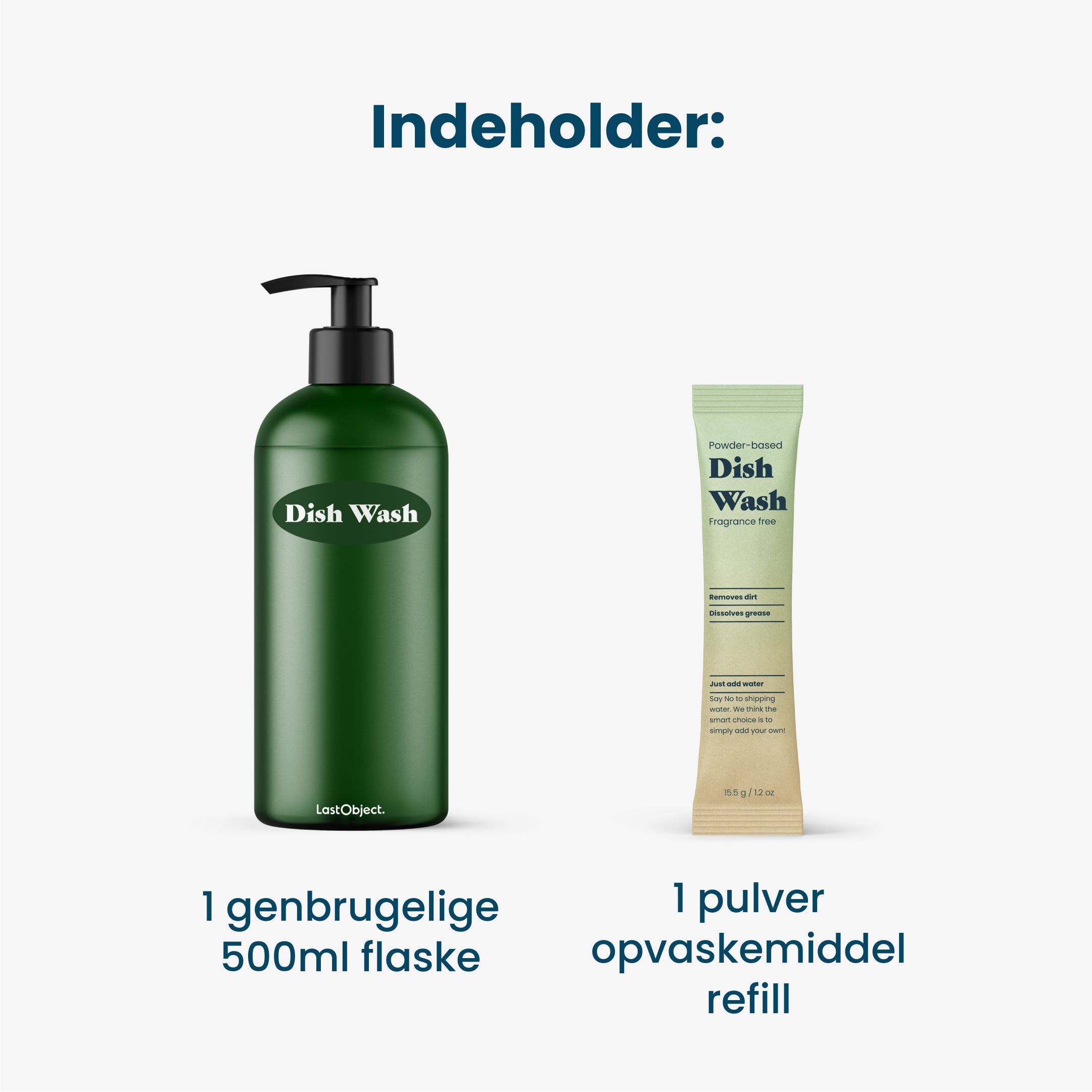 Dish Wash starter kit til Prøvepakke kunder
