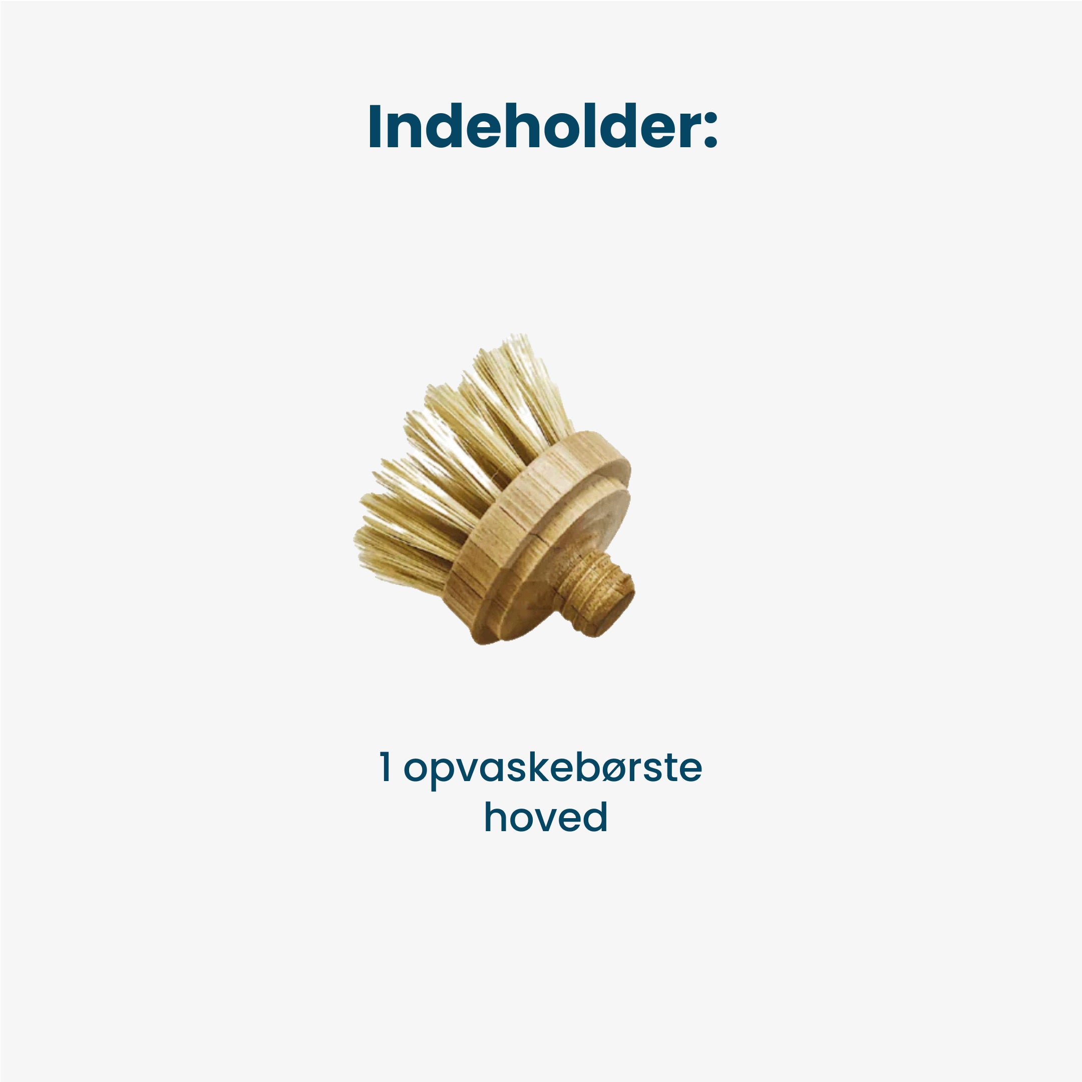 Opvaskebørstehoved