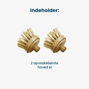 Opvaskebørstehoveder