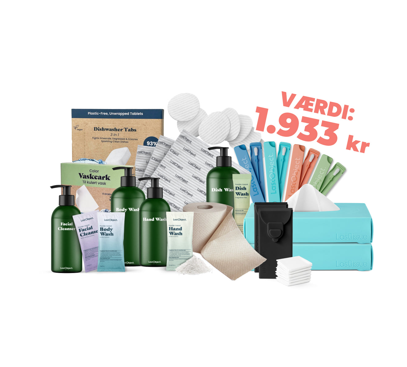 LastObjects Prøvepakke - 499 Kroner